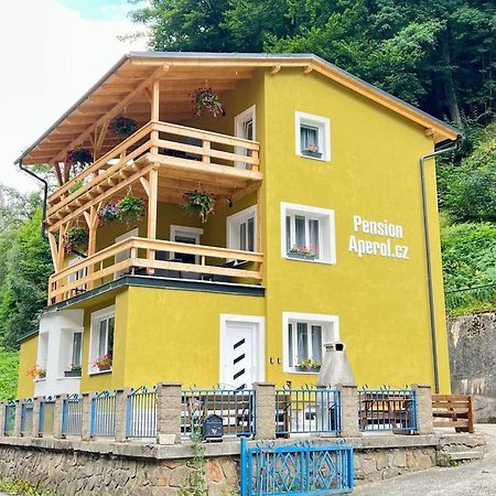 Pension Aperol Hřensko Dış mekan fotoğraf