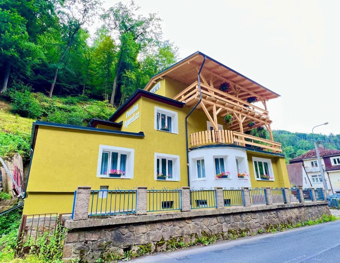 Pension Aperol Hřensko Dış mekan fotoğraf